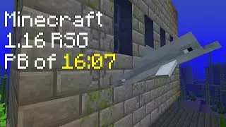 My NEW 1.16 RSG Personal Best (16:07)