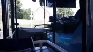 116 Arriva Medway bus going along Deanwood Drive going to Hempstead Valley shopping centre🚌🚐