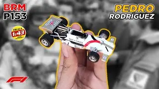 ¡BRM P153 de Pedro Rodríguez en escala 1:43! Ixo | Milenio
