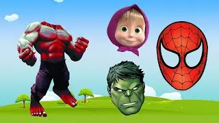 wrong heads top superheroes, coffin dance cover astronomia, hulk, spider man | #Shorts