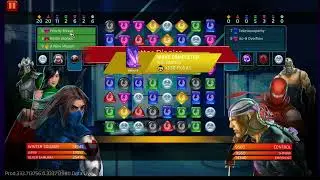 #marvelpuzzlequest Welcome to S.H.I.E.L.D. Day 4 (Viper)