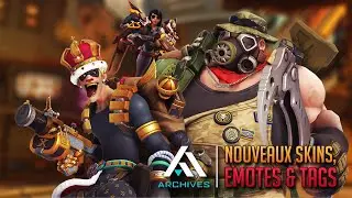 D&eacute;couverte des Skins Archives 2020 sur Overwatch