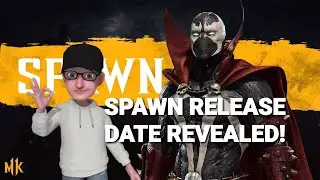Spawn Release Date and More! (Mortal Kombat 11)