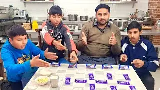 Making Chocolate for My Subscribers 😍🍫 |#chocolate  #youtubefamily #how
