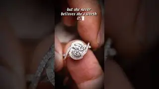 Mysterious Stranger Sent One Diamond + Old Photo + Note: &ldquo;Make Her a Ring She&rsquo;ll Never Take Off&rdquo;😭💍