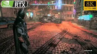 You&rsquo;ve NEVER Seen Arkham Knight Like This! 😱 Ultra Realistic 8K RTX 5090 | DLSS 4.5 Ray Tracing