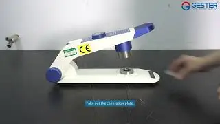 How to Operate the Softness Tester GT-KC12