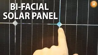 JA Solar -  Double Sided(Bi-facial) Solar Panel