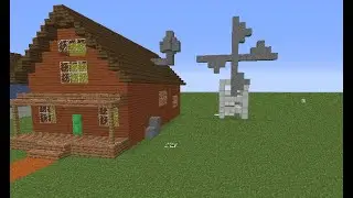 construindo a casa de Coragem o Cão Covarde