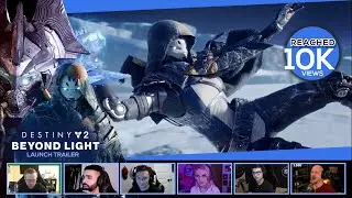 Destiny 2: Beyond Light - Launch Trailer | PS4 [ Reaction Mashup Video ]