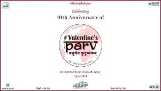 Valentine's Week Parv | Valentine's Day, Sanatan Way | Main Bhi Arjun | Motion Poster | Dr Krupesh