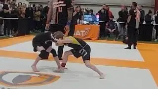 Grappling Industries - 02/24/24 - New Hampshire - No Gi - Rocky - Match 1