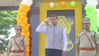 Passing out Parade of SCT WOMEN PCs 2018, Chittoor, District