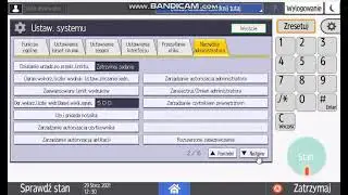 test connection to the service   imc3000  imc 2000 3500 5500 ricoh