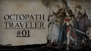 TRESSA A MERCADORA - Octopath Traveler #1