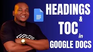 Create a PROFESSIONAL Headings and Table of Contents in Google Docs Mobile for iPhone in 6 Minutes