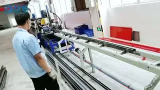 Custom Unistrut C Channel Roll Forming Machine for Precision Profiles