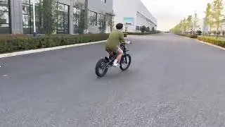 48V 2000W Stealth Bomber eBike Electric Bicycle With Bicycle or Motorcycle