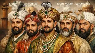 Timeline of Mughal Rulers of India (1526&ndash;1857) | Complete List with Dates