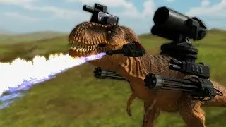 DINOSAUR SOCCER | Beast Battle Simulator #2