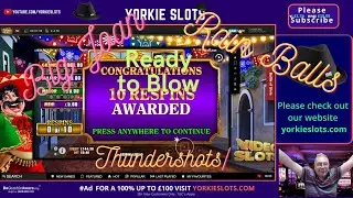 Live Slots Highlights: No37 2023 - Rain Balls/ Big Joan/Ready to Blow Thundershots/ And more!