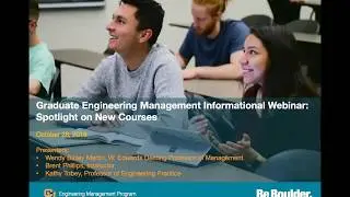 October 28, 2019: EMP Graduate Program Webinar