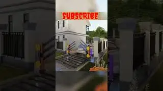 Automatic Gate Without Electricity/Power | New Invention#mechanical structure #automatic equipment
