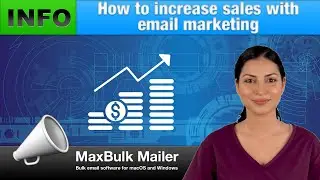How to increase sales with email marketing