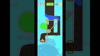 195 Save the fish 3D| Android |GAMEPLAY WALKTHROUGH.#youtubeshorts. #nocommentry Ft. Saran S