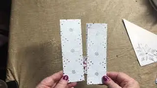 Paper Crafting Tutorial | Make Your Own Gift Tags |  Crafty Blind Girl