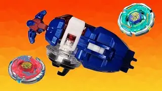Metal Fight Beyblades with DB/BU launcher! mod