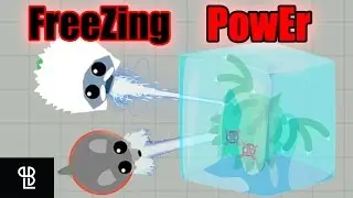 New FREEZING ABILITIES in Mope.io | ARCTIC BIOME ANIMAL UPGRADE in Mopeio - LB 😂