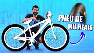 BIKE PERIFA COM PNEU MUITO RARO | BIKE CHECK 2