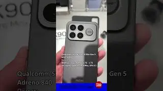 Redmi K90 Pro Max характеристики #smartphone #обзор #распаковка #unboxing #технология #топ