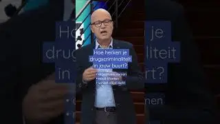 Hoe weet je of je buren drugsdealers zijn? #shorts #drugs #criminaliteit