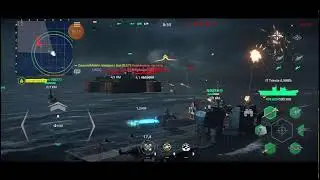 IT TRIESTE VS INS VIKRANT. Pan spatial rhombat vs J-36. Modern warships. Mq-25. Играю в ранги .