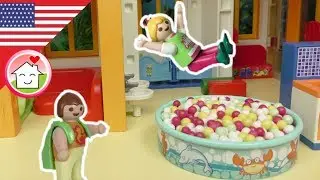Playmobil Nursery School Mega Pack with the Hauser Family - films for children