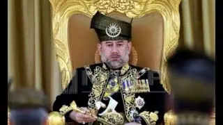 Sultan Muhammad V letak jawatan Yang di-Pertuan Agong