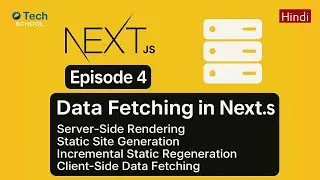 Next.js App Router Data Fetching Explained in Hindi 🔥 | SSR, SSG, ISR & Client-side | Episode 4