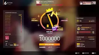 [DJMAX RESPECT V] The Castle of B&aacute;thory - Wicked Frontier 6B MX PERFECT PLAY 100.00%