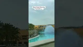 New Dancing Fountains ⛲️ At Dubai Mall ..Burj Khalifa #dubai #fountain #burjkhalifa #dubaicity