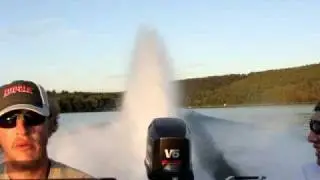 rooster tail