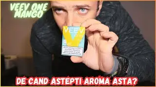 PREFERATUL TAU PE CARE IL PUPI DIMINEATA - VEEV ONE CU AROMA DE MANGO CARE E PREFERATUL TAU