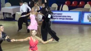 Ритм-2013 RS 1/32 Максим и Маша самба