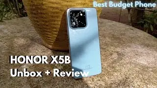 HONOR X5B Unbox & Quick Review | Sri Lanka