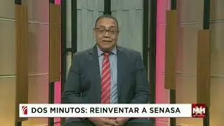 Dos minutos: reiventar a SENASA