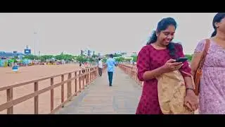 Basant Nagar Beach Chennai.