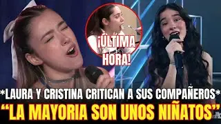 🔥EL ENFRENTAMIENTO DE LOS CONCURSANTES POR LOS COMENTARIOS DE LAURA Y CRISTINA #OT2025