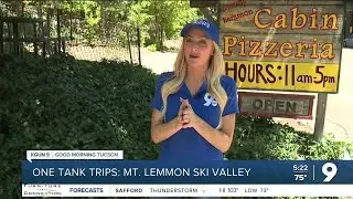 One Tank Trips: Rose Canyon Lake and Mt. Lemmon Ski Valley