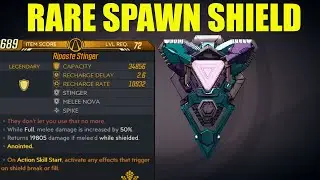 BL3 - LVL 72 - Riposte Stinger - A.S.S - Active any Effect on Shield Break